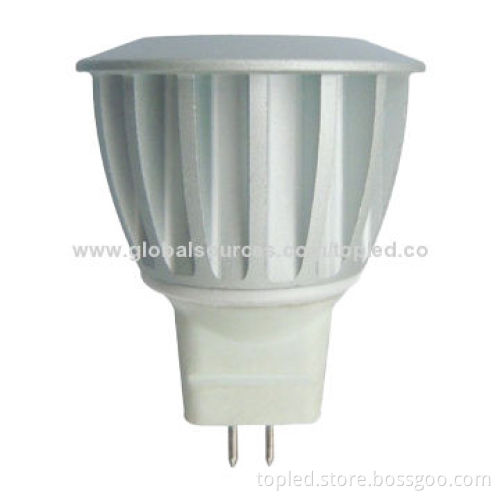 High-efficiency COB 3W MR11 LED Spotlight, SGS-certified
